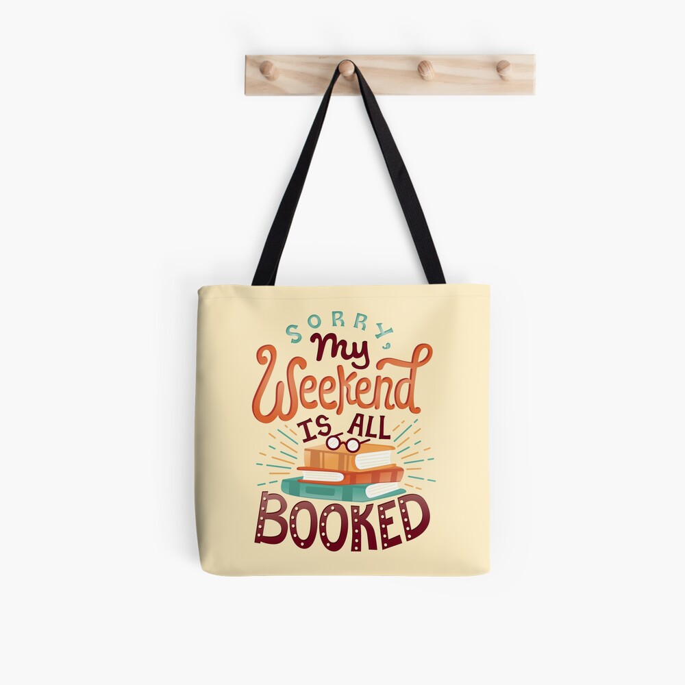 I'm booked Tote Bag