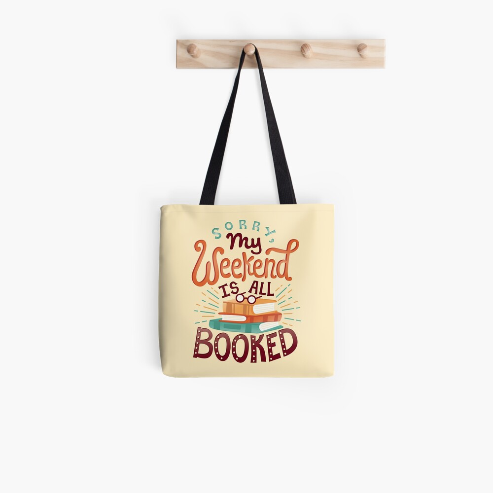I'm booked Tote Bag