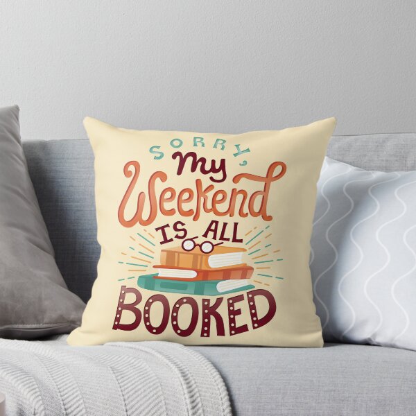Item preview, I'm booked designed and sold by Risa Rodil.