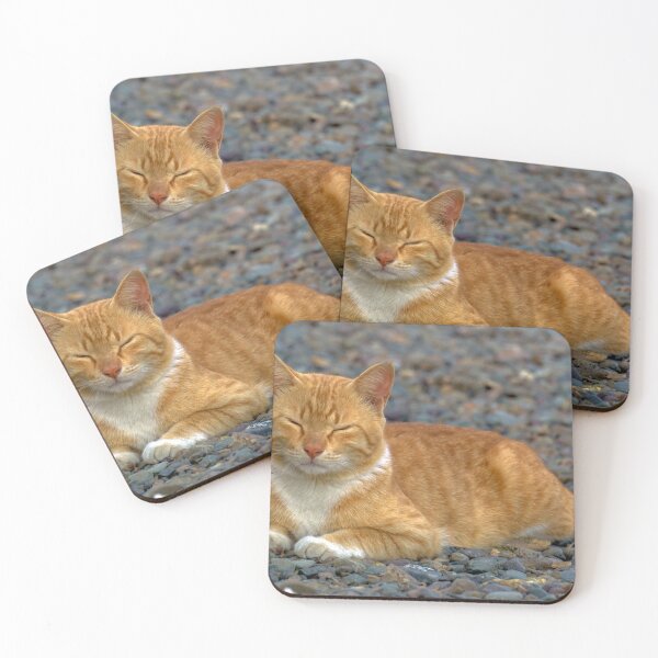 Item preview, CAT IN THE GARDEN designed and sold by likbatonboot.