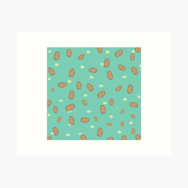All Over Potts Art Print