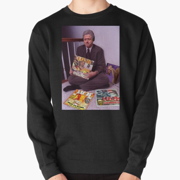 Based Clinton Pullover Sweatshirt
