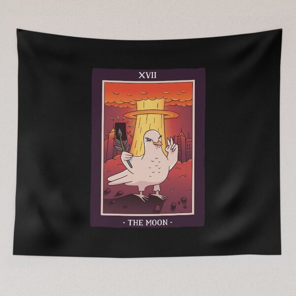 Item preview, The Moon Tarot. designed and sold by emphatic.