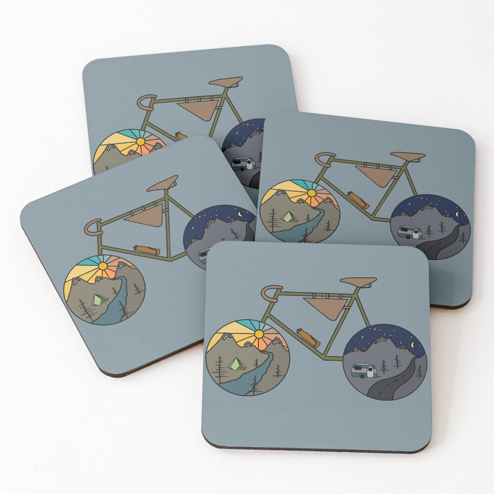 Item preview, Coasters (Set of 4) designed and sold by ashventuretime.