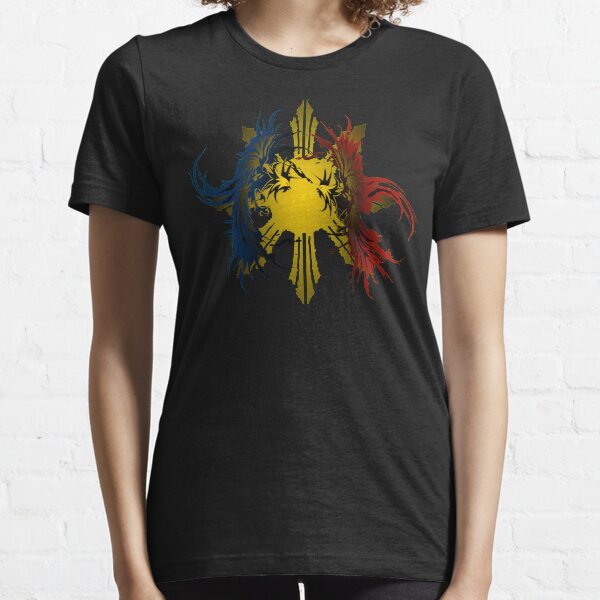 Gallo lucha Camiseta esencial