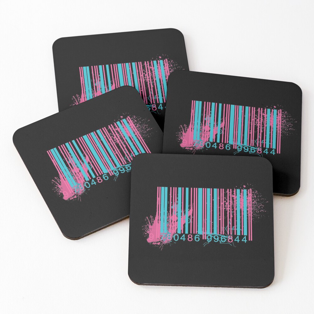 Item preview, Coasters (Set of 4) designed and sold by Shanzi Art By Shannon.