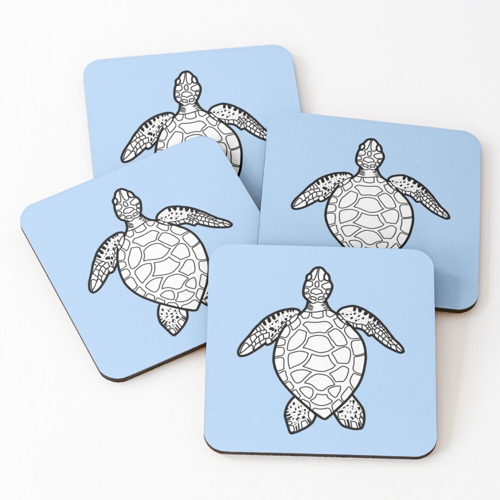 Item preview, Coasters (Set of 4) designed and sold by CreateWithRose.