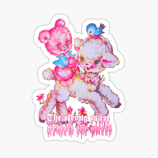Item preview, The strong must protect the sweet designed and sold by Fatsenshi.