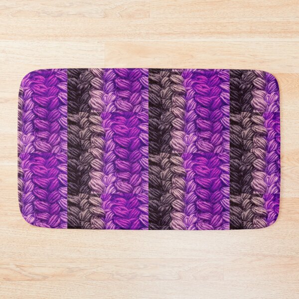 Item preview, Crochet Pattern Purple designed and sold by AZGuzmans.
