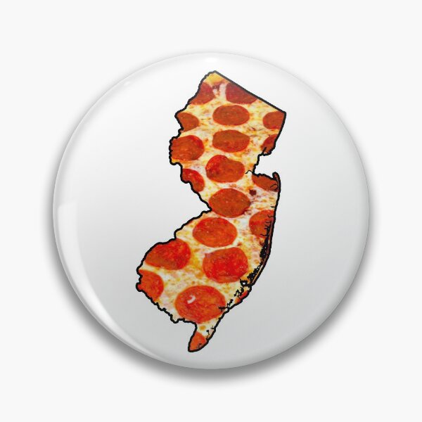 Item preview, New Jersey Loves Pizza designed and sold by fearcity.