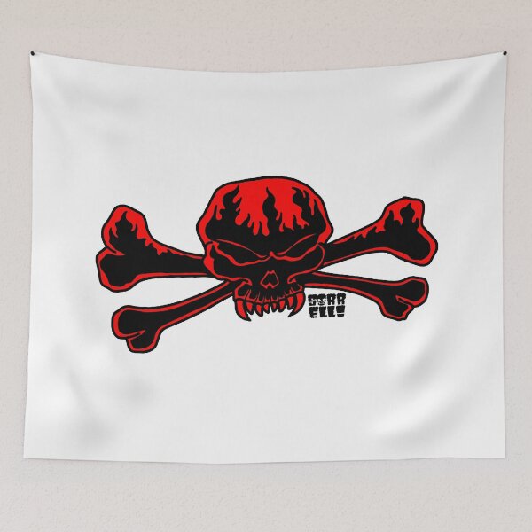 Item preview, Crossbones designed and sold by Jason Sorrell.