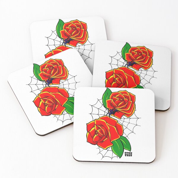 Item preview, Spider in Roses designed and sold by Jason Sorrell.