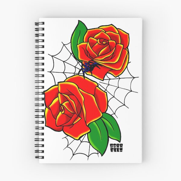 Item preview, Spider in Roses designed and sold by Jason Sorrell.