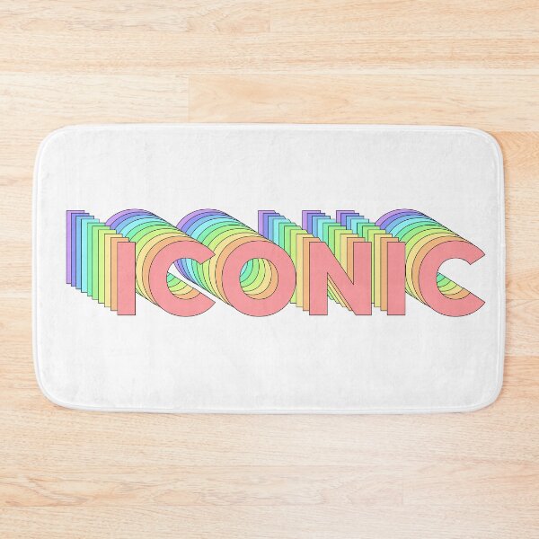 Item preview, ICONIC Colorful designed and sold by NYXFN.