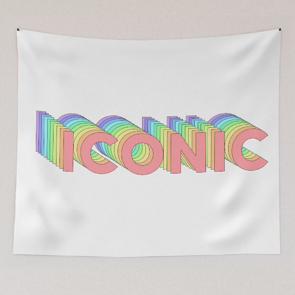 Item preview, ICONIC Colorful designed and sold by NYXFN.