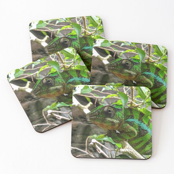 Item preview, Panther chameleon designed and sold by rootedrender.