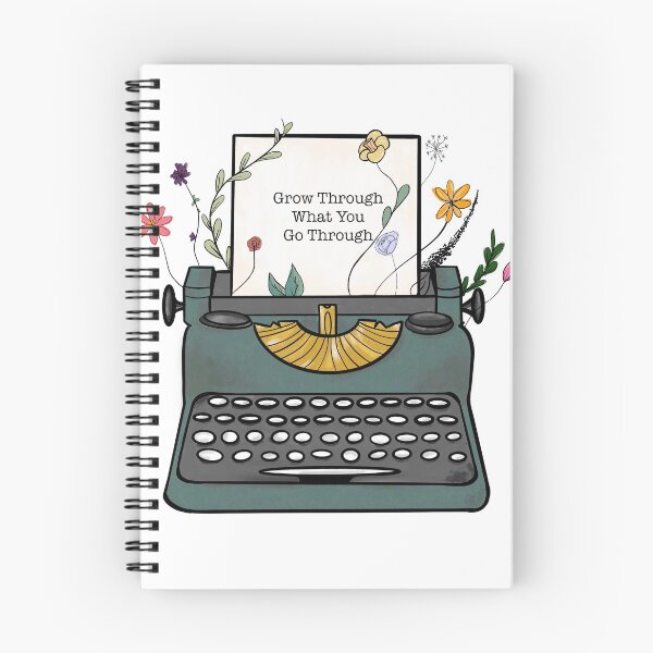 Item preview, Grow through what you go through designed and sold by kenziecookie.