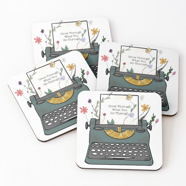 Item preview, Grow through what you go through designed and sold by kenziecookie.