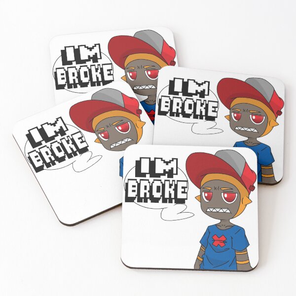 Item preview, Im Broke (Monster) designed and sold by ImJustCarter.