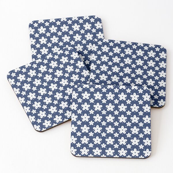 Item preview, floral japanese seamless pattern designed and sold by dreamiedesire.