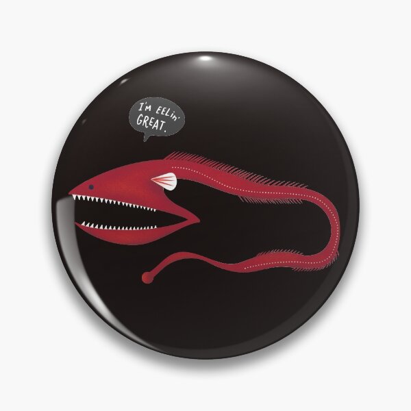 Item preview, I'm eelin' GREAT Funny Weird Wide Jaw Pelican Eel designed and sold by SulaStore.