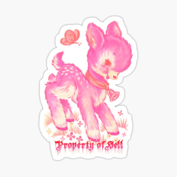 Item preview, Property of Hell designed and sold by Fatsenshi.
