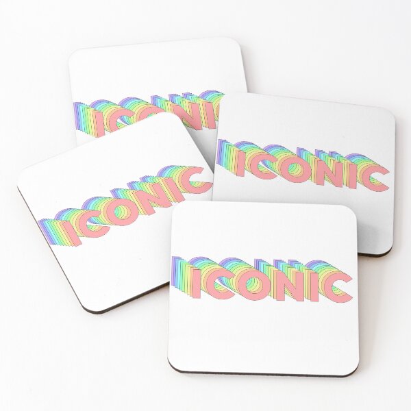 Item preview, ICONIC Colorful designed and sold by NYXFN.