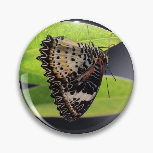 Item preview, Leopard lacewing designed and sold by rootedrender.