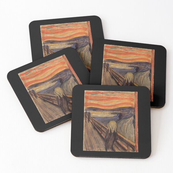 Item preview, The Scream - Edvard Munch designed and sold by luisp96.
