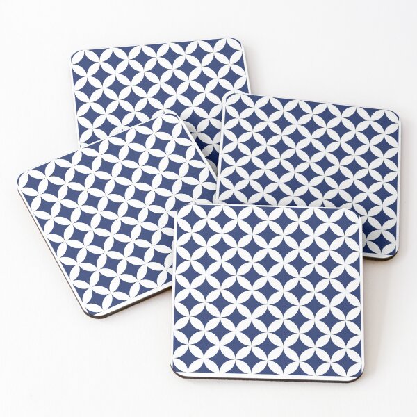 Item preview, sashiko japanese seamless pattern designed and sold by dreamiedesire.