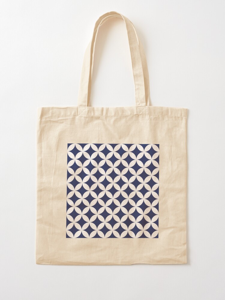 sashiko japanese seamless pattern | Tote Bag
