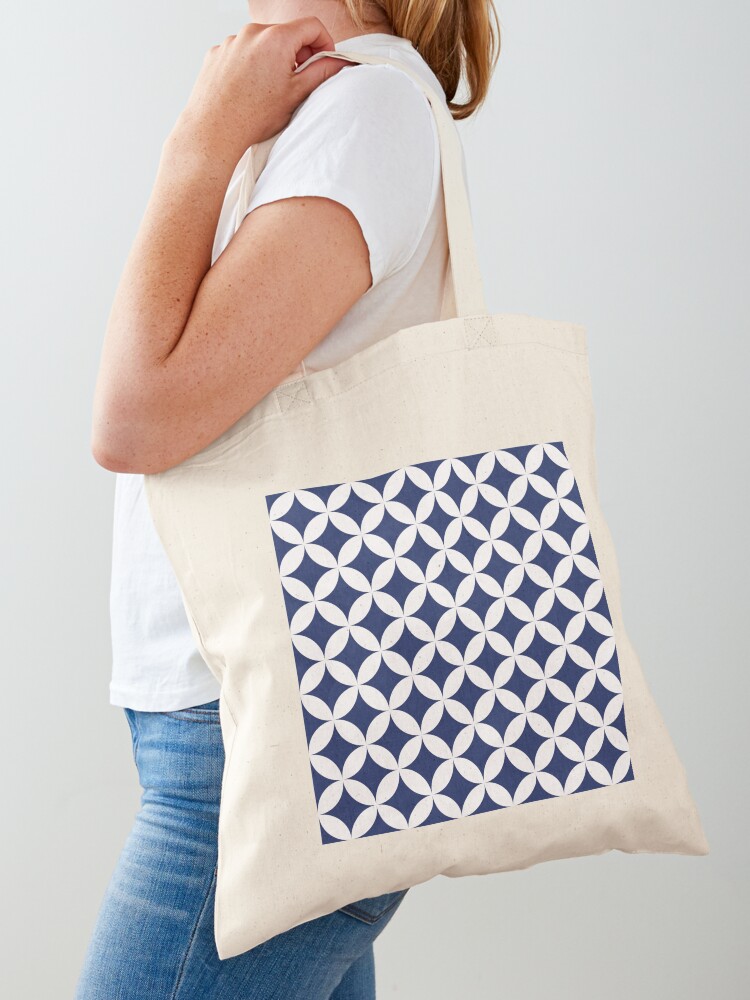 sashiko japanese seamless pattern | Tote Bag