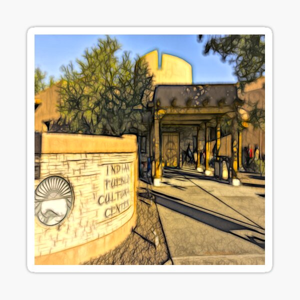 Item preview, Indian Pueblo Cultural Centre - Albuquerque designed and sold by Marlene Watson-Hall.