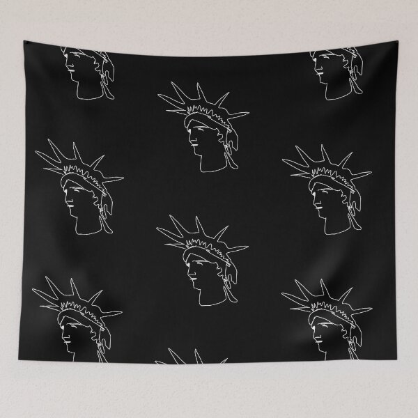 Item preview, Statue of Liberty - Very Minimal Drawing Style designed and sold by isstgeschichte.