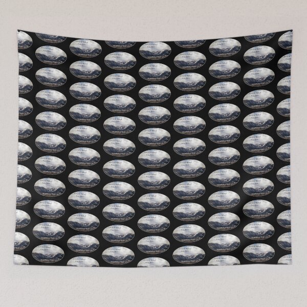Item preview, Mount St Helens lava dome, oval  designed and sold by Dawna Morton.