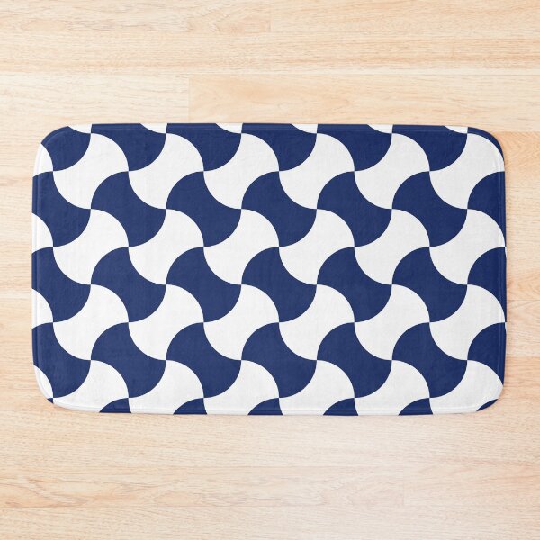 Item preview, minimalist japanese sashiko seamless pattern designed and sold by dreamiedesire.