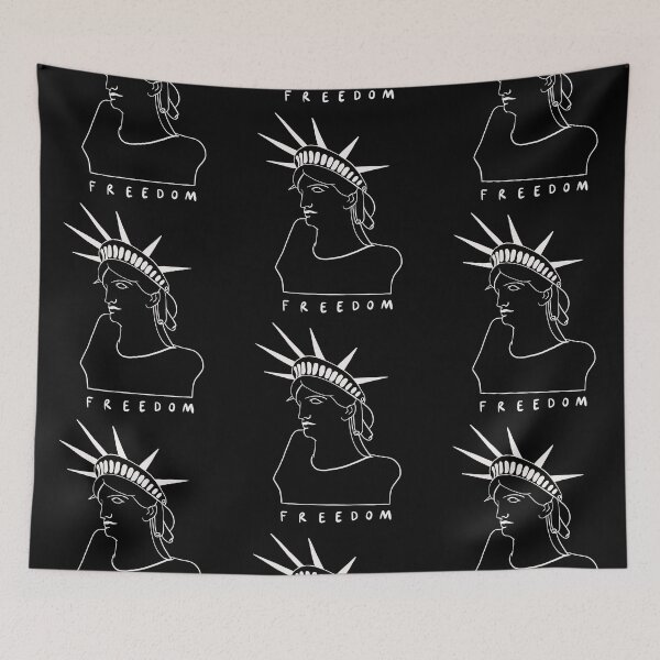 Item preview, Statue of Liberty - Very Minimal Drawing Style 2 designed and sold by isstgeschichte.