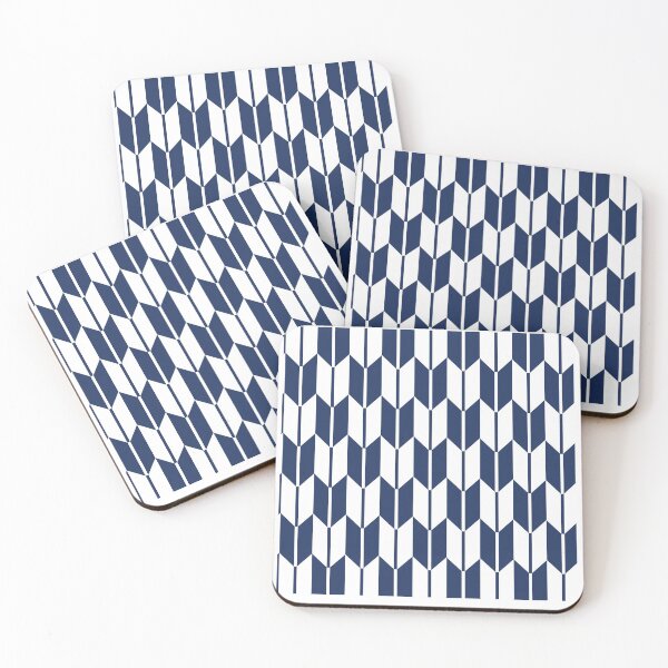 Item preview, modern sashiko japanese seamless pattern designed and sold by dreamiedesire.