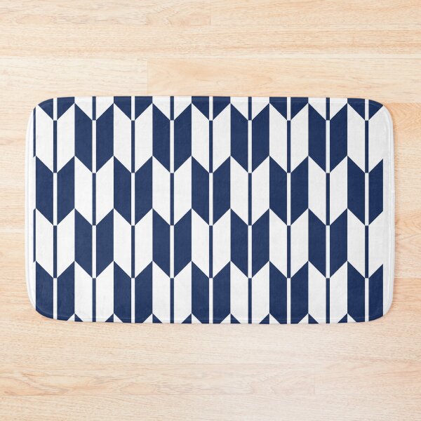 Item preview, modern sashiko japanese seamless pattern designed and sold by dreamiedesire.