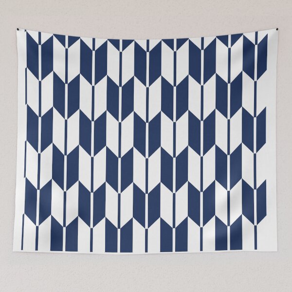 Item preview, modern sashiko japanese seamless pattern designed and sold by dreamiedesire.