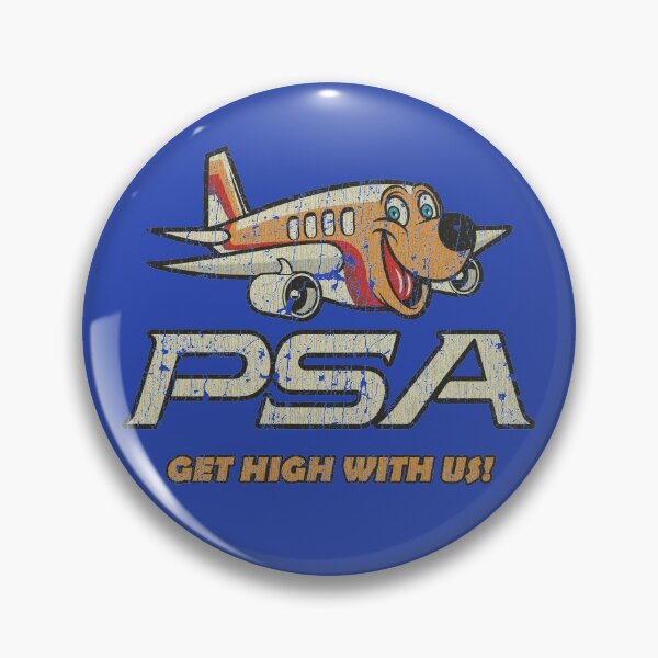 Item preview, Pacific Southwest Airlines (PSA) designed and sold by jacobcdietz.