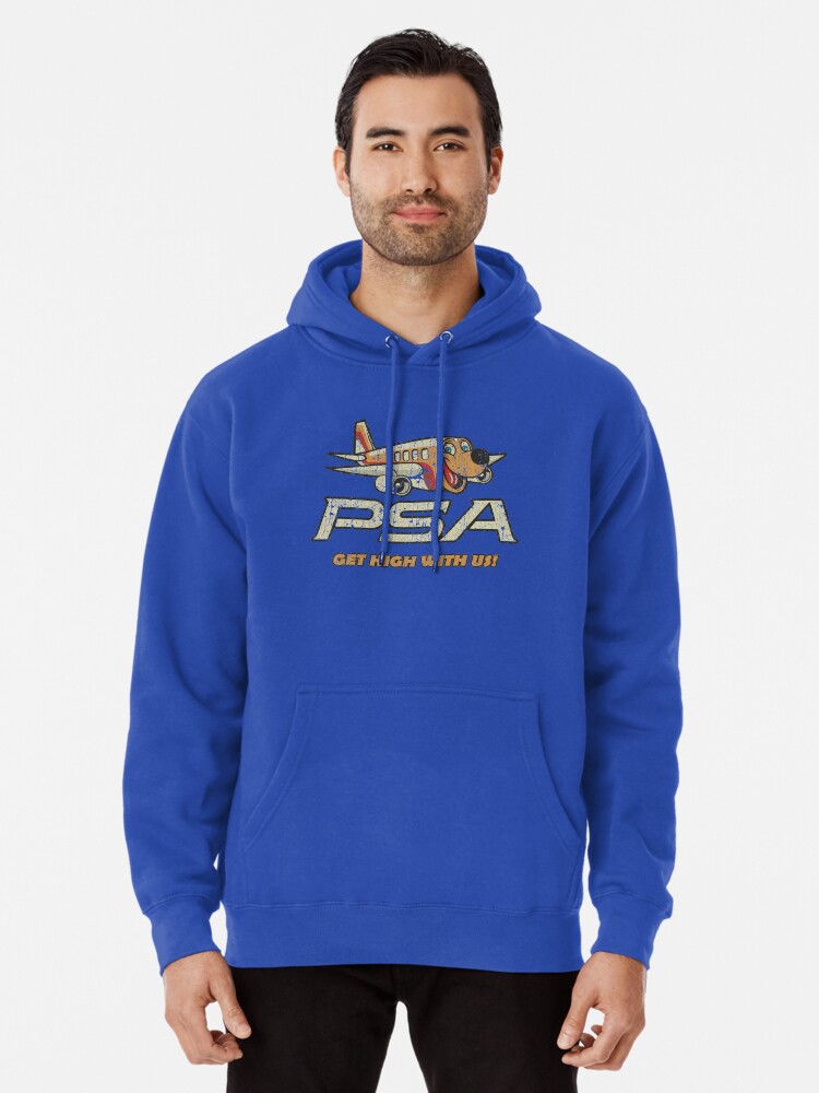 Pacific Southwest Airlines PSA Pullover Hoodie for Sale by jacobcdietz Redbubble