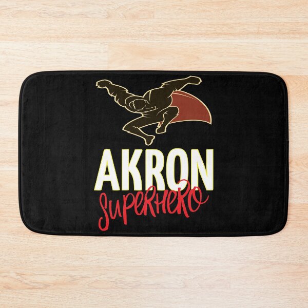 Item preview, Akron Superhero designed and sold by ProjectX23Red.