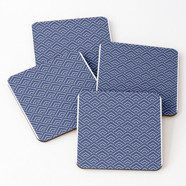 Item preview, Sashiko Seamless Indigo Dye Pattern With Traditional  Japanese designed and sold by dreamiedesire.