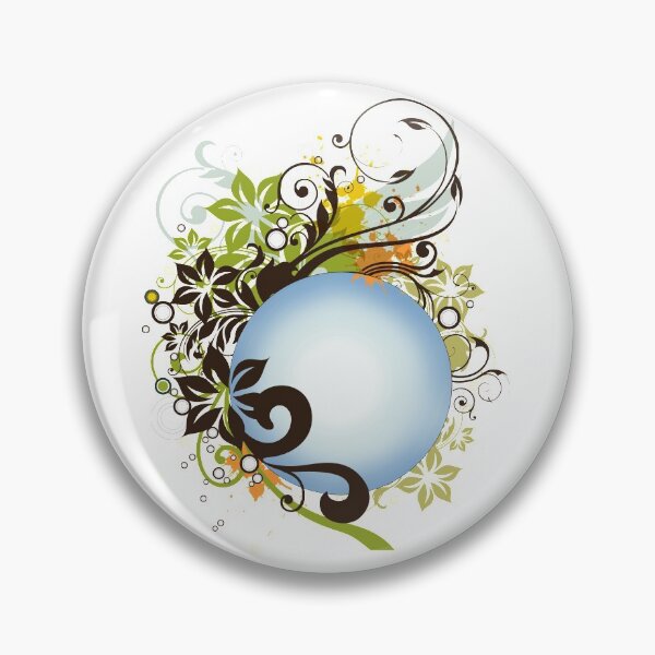 Item preview, Abstract Floral Design 8 designed and sold by Makanahele.