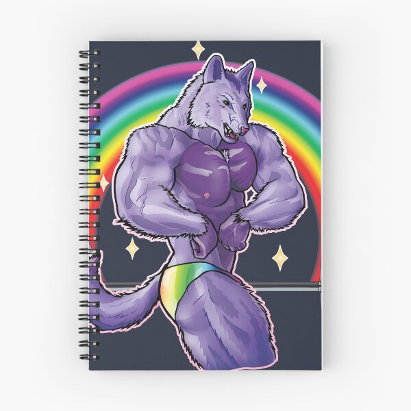 Aperçu de l'œuvre Wuf Pec créée et vendue par monkeybearwear.
