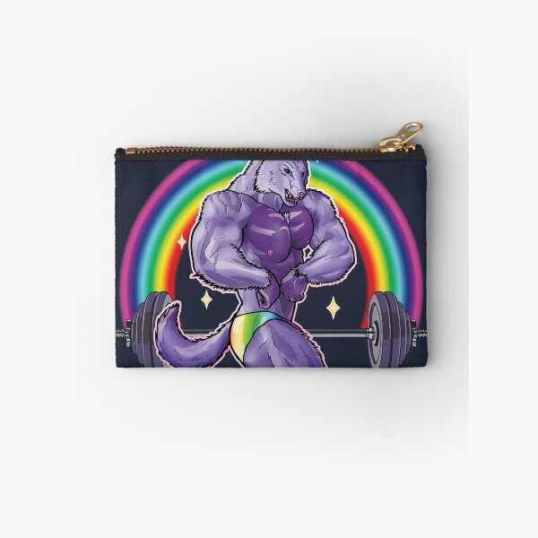 Aperçu de l'œuvre Wuf Pec créée et vendue par monkeybearwear.