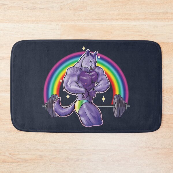 Item preview, Wuf Pec designed and sold by monkeybearwear.
