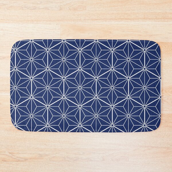 Item preview, sashiko seamless pattern designed and sold by dreamiedesire.