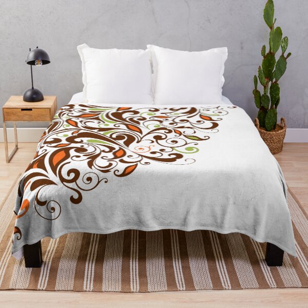 Item preview, Abstract Floral Design 6 designed and sold by Makanahele.